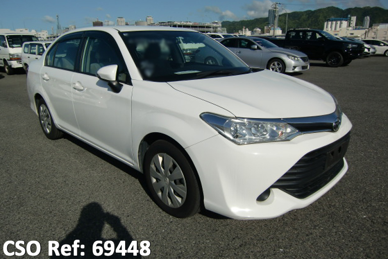 Toyota / Corolla Axio 2017